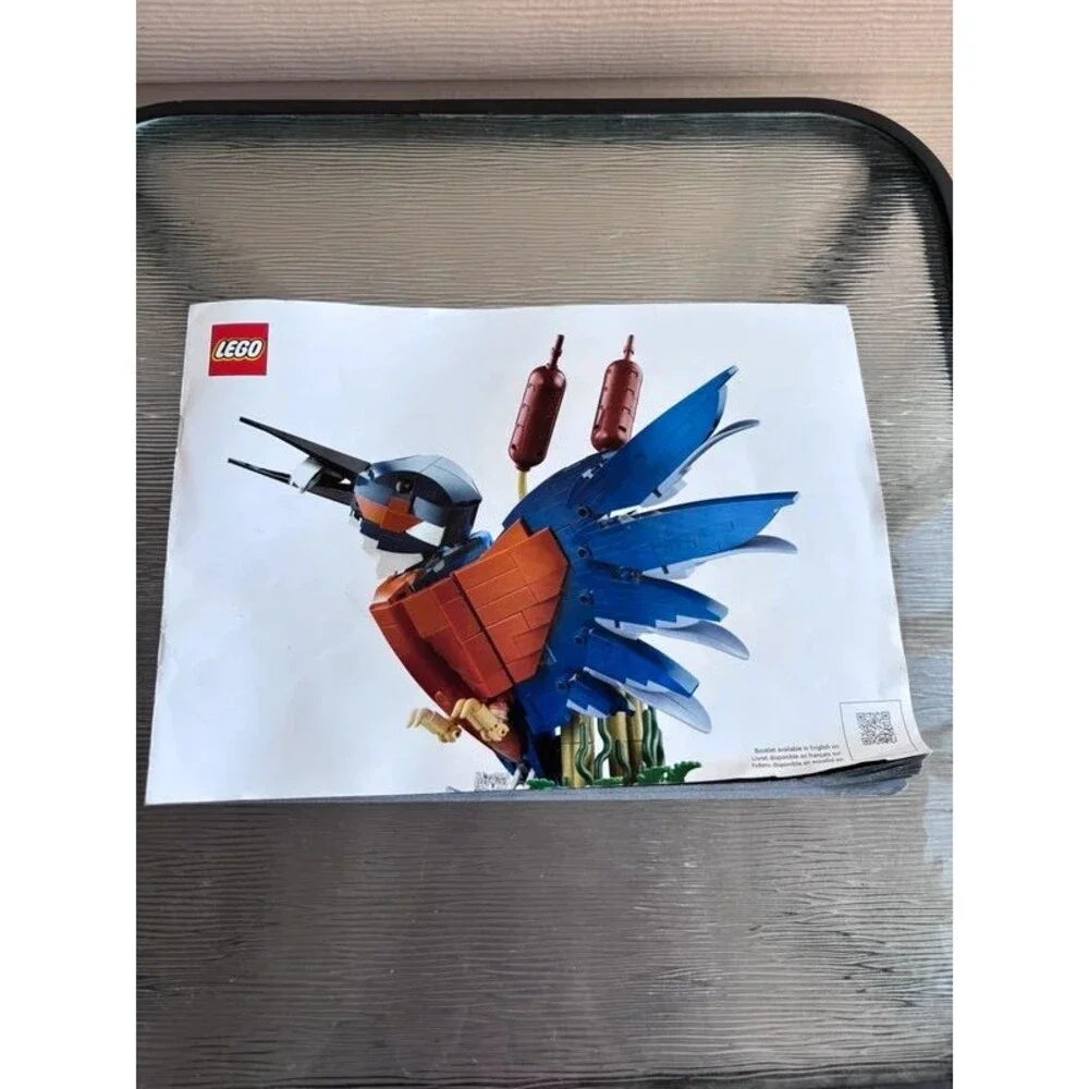 Lego 10331 Kingfisher Completed with Box